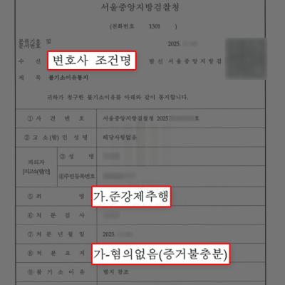 [무혐의] 부하직원에게 준강제추행으로 고소당한 대표, 무혐의 불기소 이끌어내