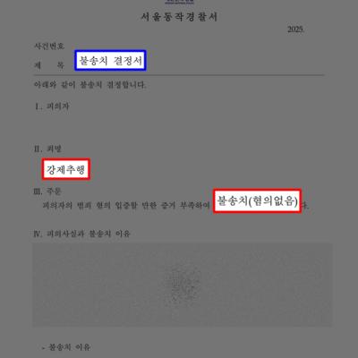 [무혐의] 억울한 강제추행 누명 쓴 의뢰인 변호하여 혐의없음 불송치 이끌어내